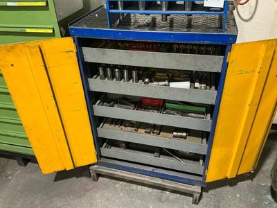 Overview picture of Machine tools and accessories